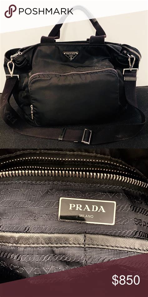 fake prada nappy bag|real prada bag.